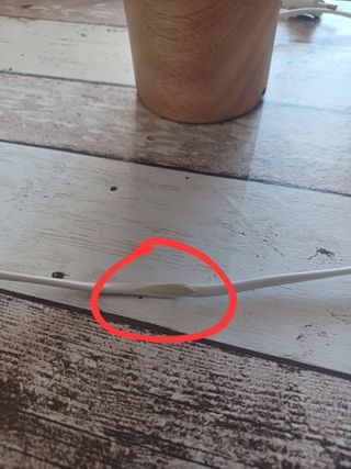 Lampada design legno e ceramica