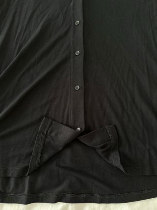 Camisa Zara manga larga elástica