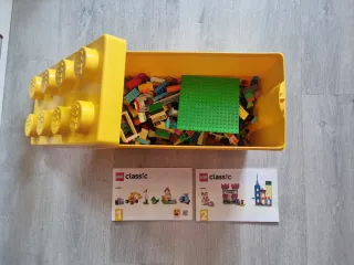 Caja Lego Classic 10698