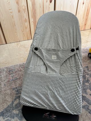 Hamaca Babybjörn + juguete + funda.