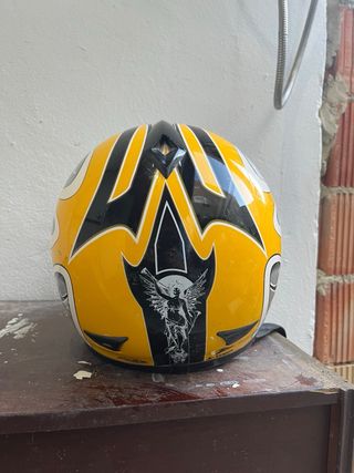 Casco Motocross NOX Fibra Vidrio
