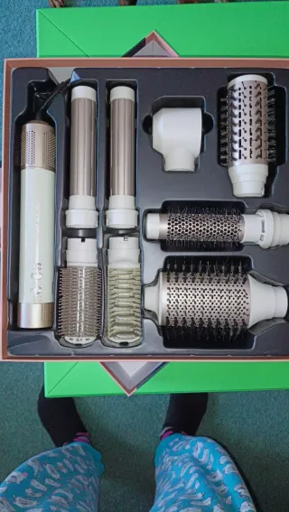 Cepillo Moldeador Cecotec Bamba 8 Champagne