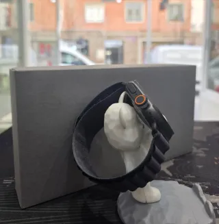 Apple Watch Ultra 3 Titanium Negro Alpine Loop M