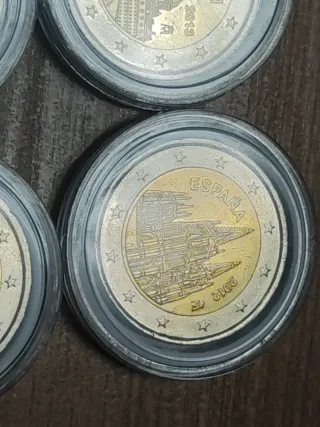 Monedas 2 euros conmemorativas varias