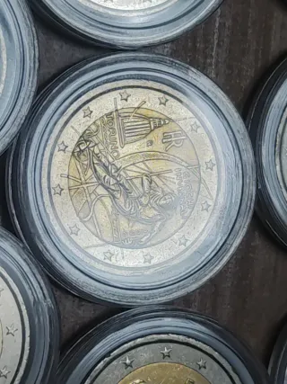 Monedas 2 euros conmemorativas varias