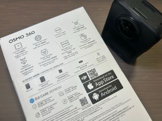 Cámara DJI Osmo 360 Negra