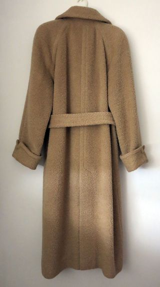 Abrigo beige Guerral. Talla: 44