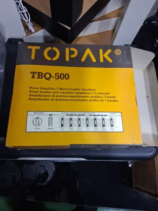 Ecualizador TOPAK TBQ-500 para Coche