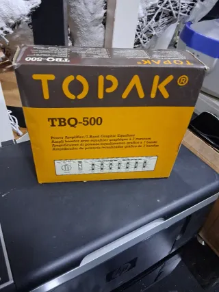 Ecualizador TOPAK TBQ-500 para Coche
