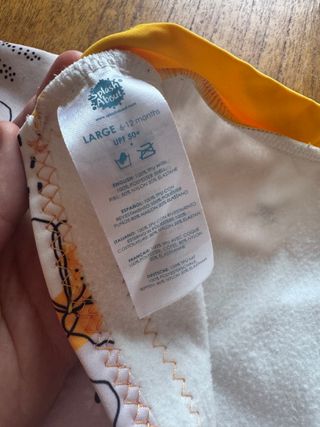 Neopreno bebé 6-12 meses