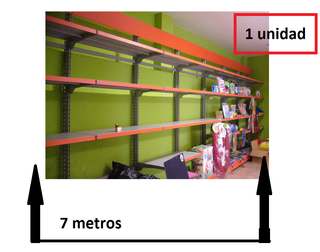 Estanterías para trastero o cochera