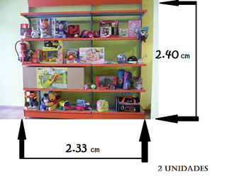 Estanterías para trastero o cochera
