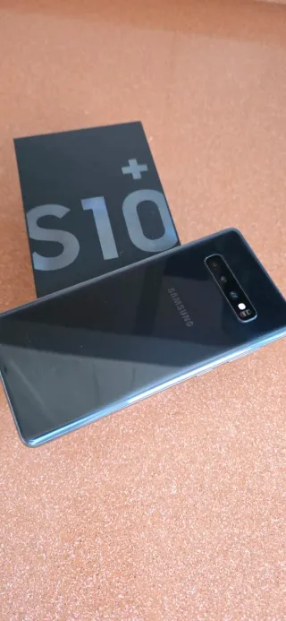 Samsung Galaxy S10+ Negro