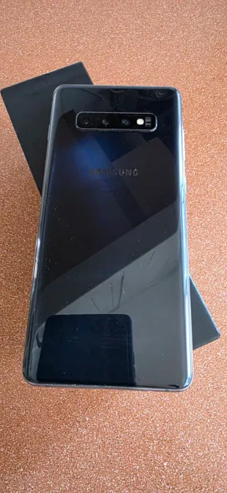 Samsung Galaxy S10+ Negro