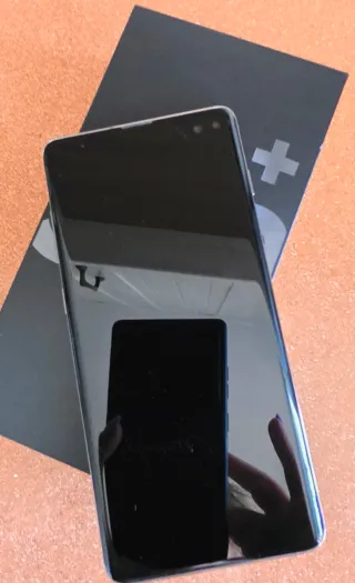 Samsung Galaxy S10+ Negro