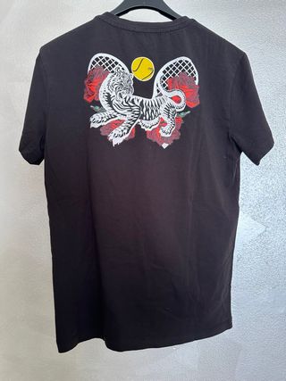 T-shirt Roberto Cavalli Donna nera