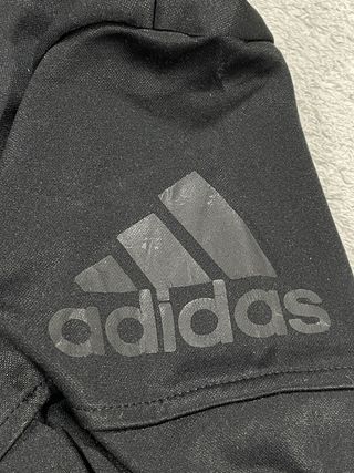 Sudadera Cremallera Adidas Negro Talla XS
