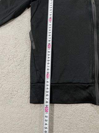 Sudadera Cremallera Adidas Negro Talla XS