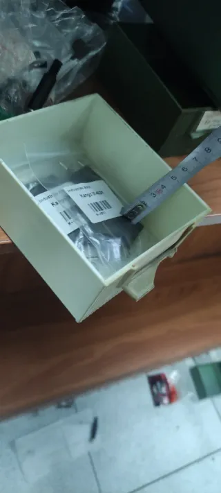 Cajas de almacenamiento de plástico venta en mano