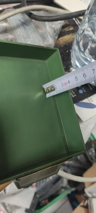 Cajas de almacenamiento de plástico venta en mano