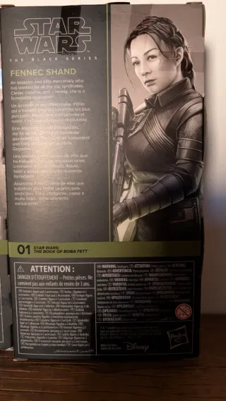 Star Wars Black Series Boba Fett y Fennec Shand