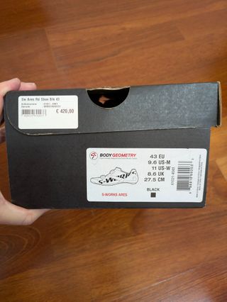 NUOVE Scarpe SPECIALIZED S-WORKS ARES T43