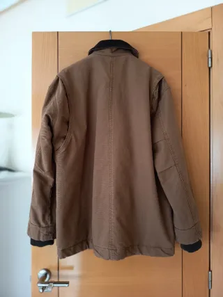 Chaqueta Zara Marrón Estilo Barbour