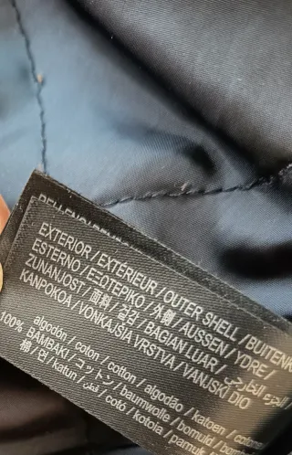 Chaqueta Zara Marrón Estilo Barbour