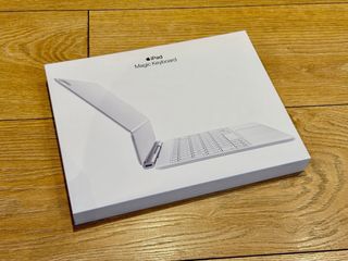 Teclado Apple Magic iPad Air 11 Blanco