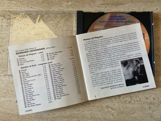 Garden of Evil - Bernard Herrmann CD