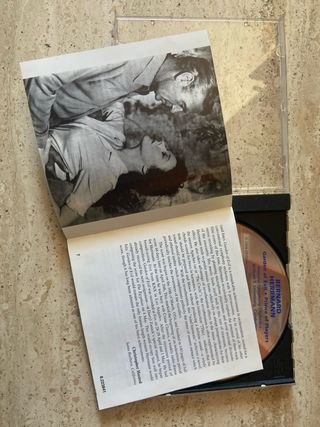 Garden of Evil - Bernard Herrmann CD