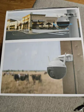 Cámara Seguridad EZVIZ C8C 1080P