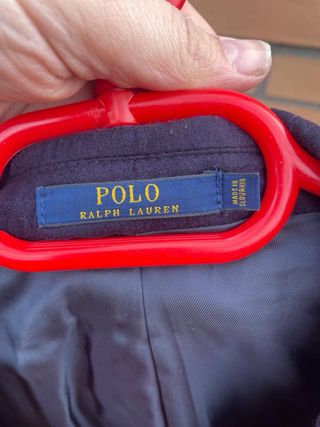 Americana/Blazer Polo Ralph Lauren Azul Marino 46