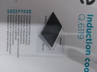 Placa de inducción Qilive Q.6119