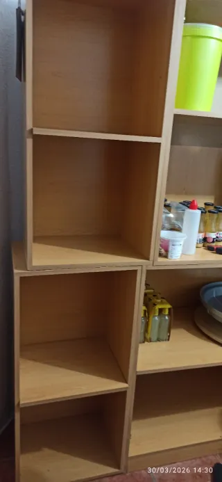 Muebles de Almacenamiento Madera