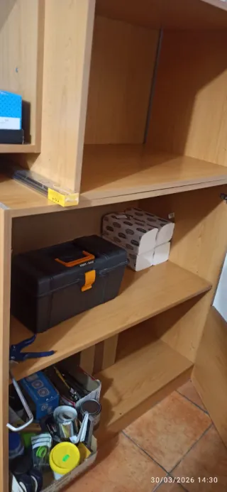 Muebles de Almacenamiento Madera