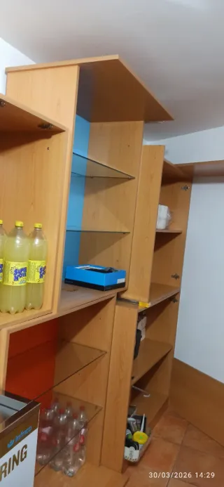 Muebles de Almacenamiento Madera