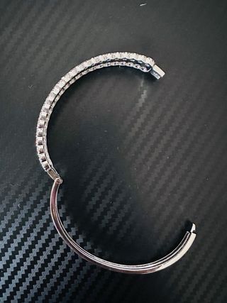 Bracciale rigido cristalli
