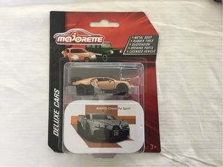 Majorette Bugatti Chiron Pur Sport Deluxe Cars