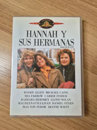 DVD Trilogía Londinense y Hannah y sus hermanas.