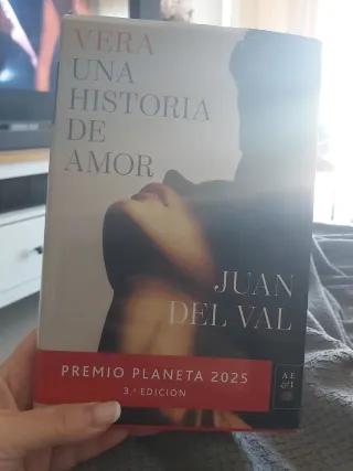 Vera, una historia de amor: Premio Planeta 2025