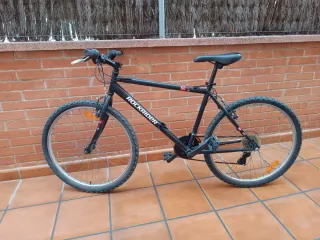 Bicicleta Rockrider 5.0 Negra