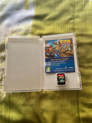 Crash Bandicoot N. Sane Trilogy Nintendo Switch