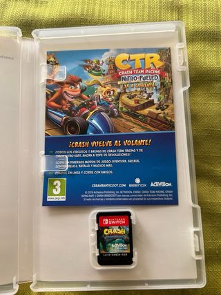 Crash Bandicoot N. Sane Trilogy Nintendo Switch