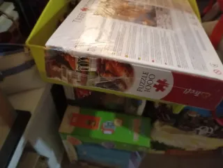 Puzzle Trefl 1000 Piezas Casa Acantilado