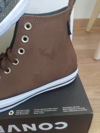 Converse Marrones Originales Nuevas