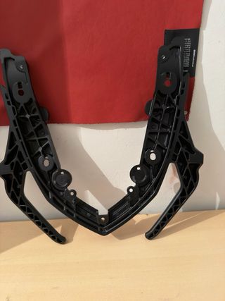 Asa BMW F900R (2018-2024) Negra