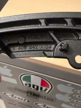 Asa BMW F900R (2018-2024) Negra