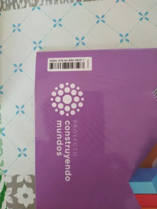 Libro de texto de Geografía 3 Eso