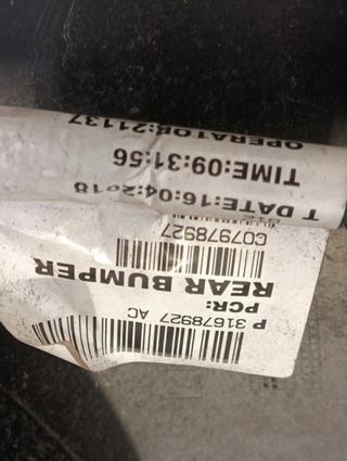 PARAGOLPES TRASERO VOLVO XC40 D4204T12